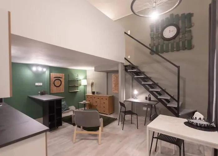 Gozsdu شقة بودابست